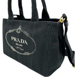 【PRADA/プラダ】 CANAPA/カナパ 1BG439 ハンドバッグ 2WAY ショルダーバッグ キャンバス ブラック/ゴールド金具 レディース【中古】【真子質店】【BL】




【YIS】