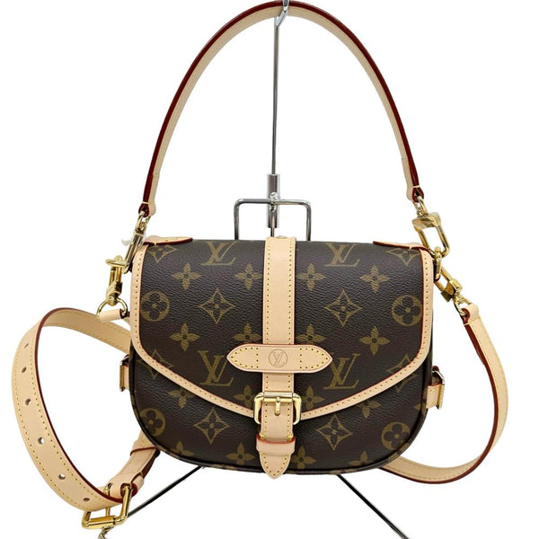 LOUIS VUITTON/ルイ・ヴィトン】 ソミュールBB モノグラム M46740 