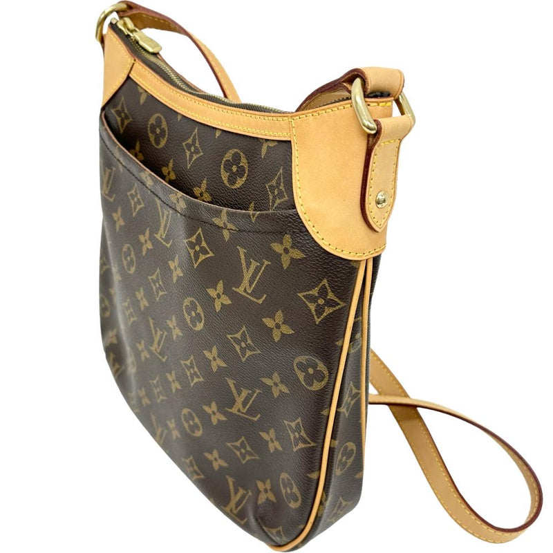 LOUIS VUITTON/ルイ・ヴィトン】 オデオンPM モノグラム M56390 ショルダーバッグ PVC/レザー ブラウン レディー –  真子質店 PawnShopMAKO