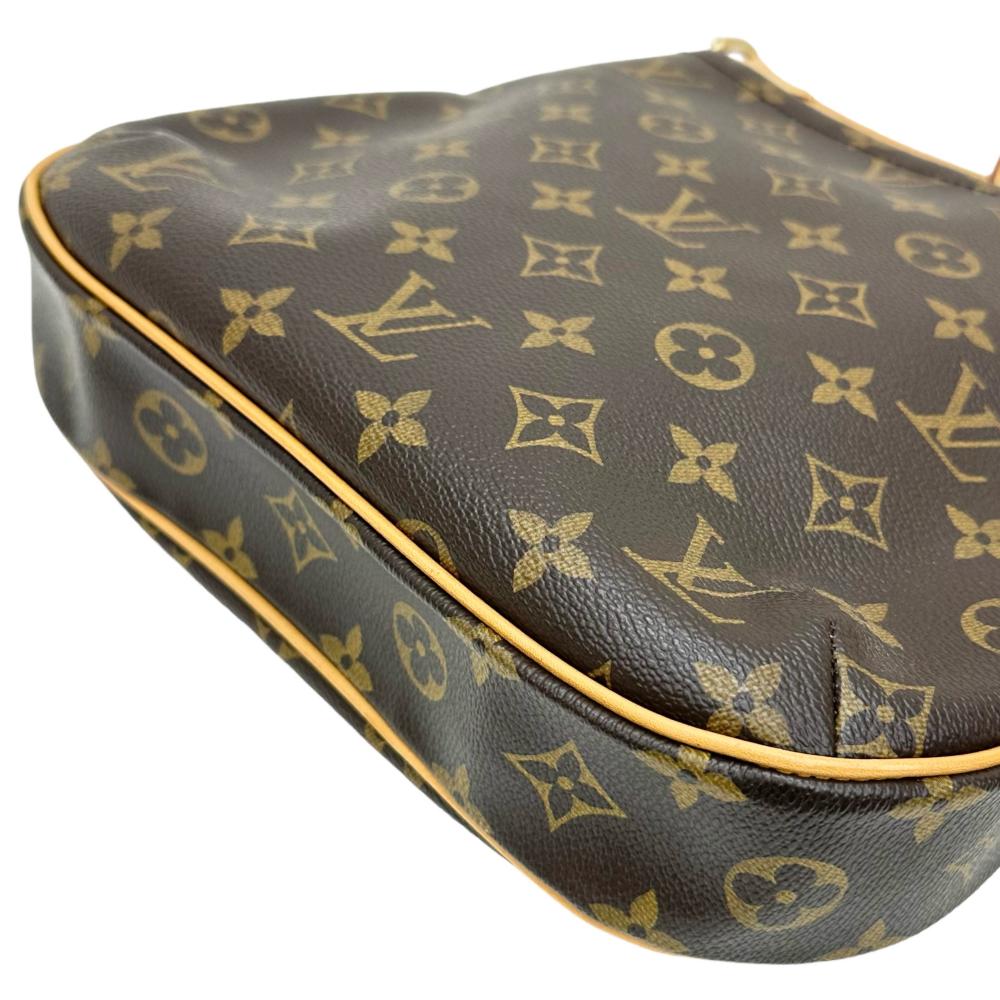 LOUIS VUITTON/ルイ・ヴィトン】 オデオンPM モノグラム M56390 ショルダーバッグ PVC/レザー ブラウン レディー –  真子質店 PawnShopMAKO