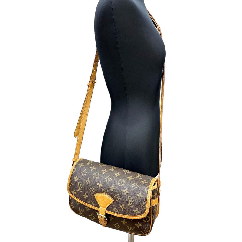 LOUIS VUITTON/ルイ・ヴィトン】 ソローニュ モノグラム M42250 ショルダーバッグ PVC/レザー ブラウン レディース –  真子質店 PawnShopMAKO