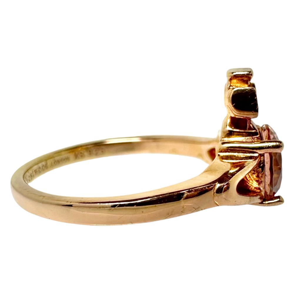 希少レア Vivienne Westwood 925 シルバー 指輪 チェーン ヴィヴィアンウエストウッド Vivienne Westwood オーブモチーフ