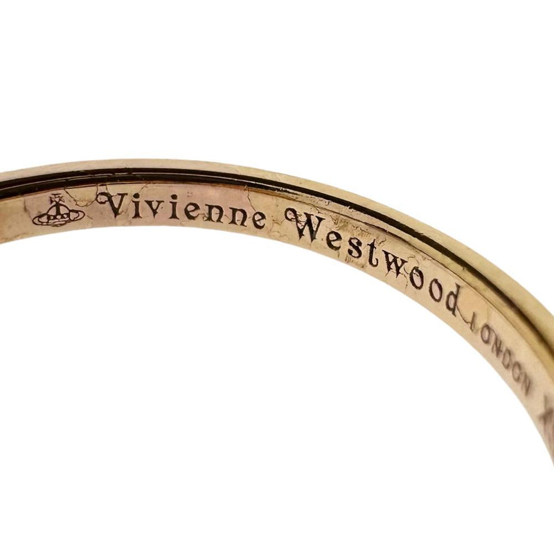 9.5号【Vivienne Westwood/ヴィヴィアンウエストウッド】 カラーストーン リング・指輪 シルバー925 2.5g XS レディース
【中古】【真子質店】【BL】




【Tx】