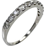 11.5号 仕上げ済 ダイヤモンド 計0.53ct リング・指輪 Pt900プラチナ 2.3g レディース
【中古】【真子質店】【NN】




【IMox】