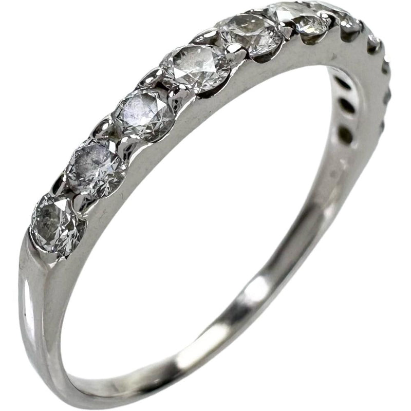 11.5号 仕上げ済 ダイヤモンド 計0.53ct リング・指輪 Pt900プラチナ 2.3g レディース
【中古】【真子質店】【NN】




【IMox】