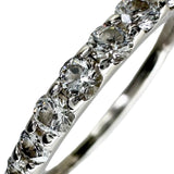 11.5号 仕上げ済 ダイヤモンド 計0.53ct リング・指輪 Pt900プラチナ 2.3g レディース
【中古】【真子質店】【NN】




【IMox】