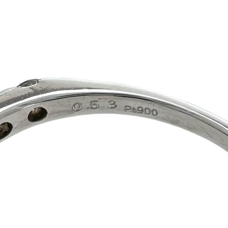 11.5号 仕上げ済 ダイヤモンド 計0.53ct リング・指輪 Pt900プラチナ 2.3g レディース
【中古】【真子質店】【NN】




【IMox】