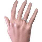 11.5号 仕上げ済 ダイヤモンド 計0.53ct リング・指輪 Pt900プラチナ 2.3g レディース
【中古】【真子質店】【NN】




【IMox】