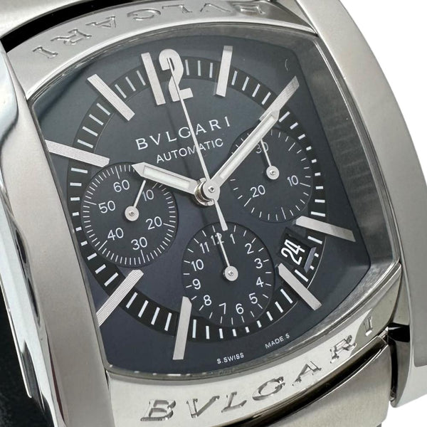 ★★最終特価品【BVLGARI/ブルガリ】 アショーマ クロノグラフ AA44SCH 腕時計 ステンレススチール 自動巻き/オートマ ブルーグレー文字盤 メンズ
【中古】【真子質店】【GD】




【IKKI】