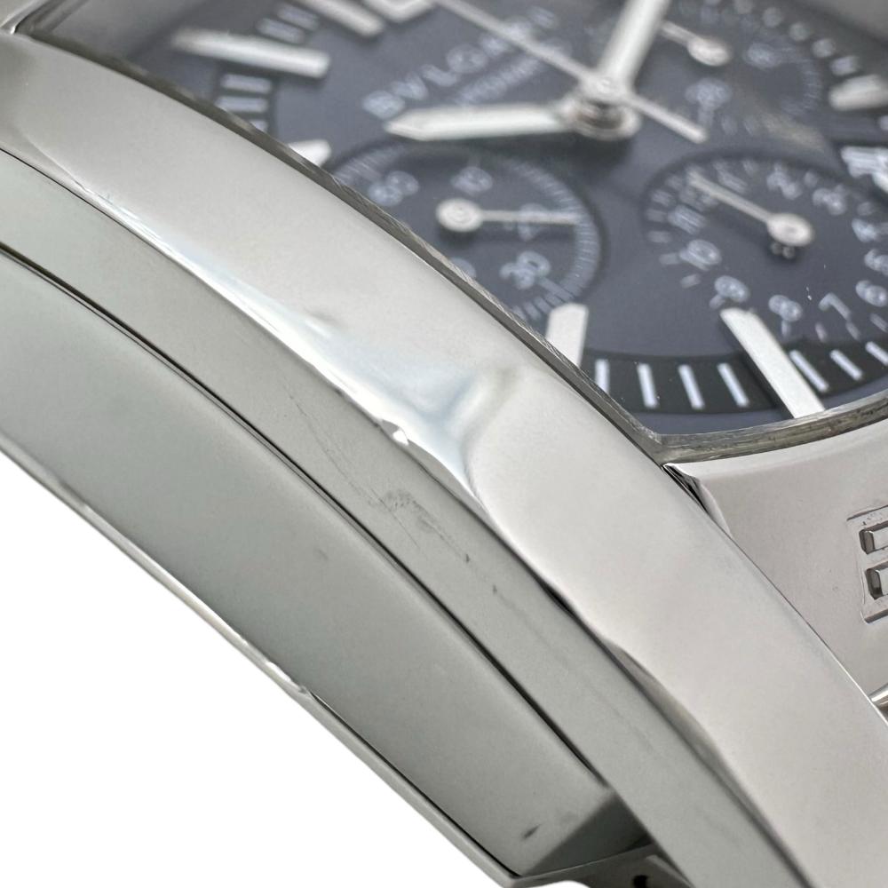 最終特価品【BVLGARI/ブルガリ】 アショーマ クロノグラフ AA44SCH