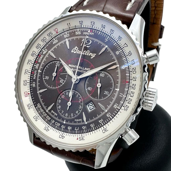 ブライトリング BREITLING モンブリラン クロノ BREITLING | ブライトリングのモンブリラン | STAFF BLOG | BASIS