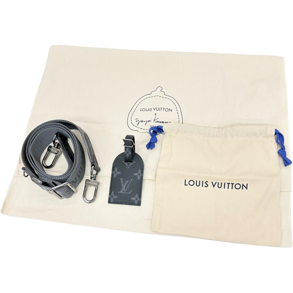 LOUIS VUITTON/ルイ・ヴィトン】 草間彌生 キーポル バンドリエール25