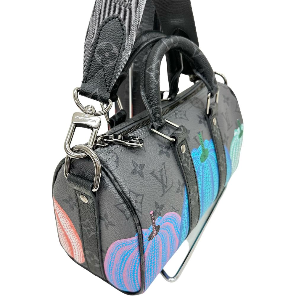 LOUIS VUITTON/ルイ・ヴィトン】 草間彌生 キーポル バンドリエール25