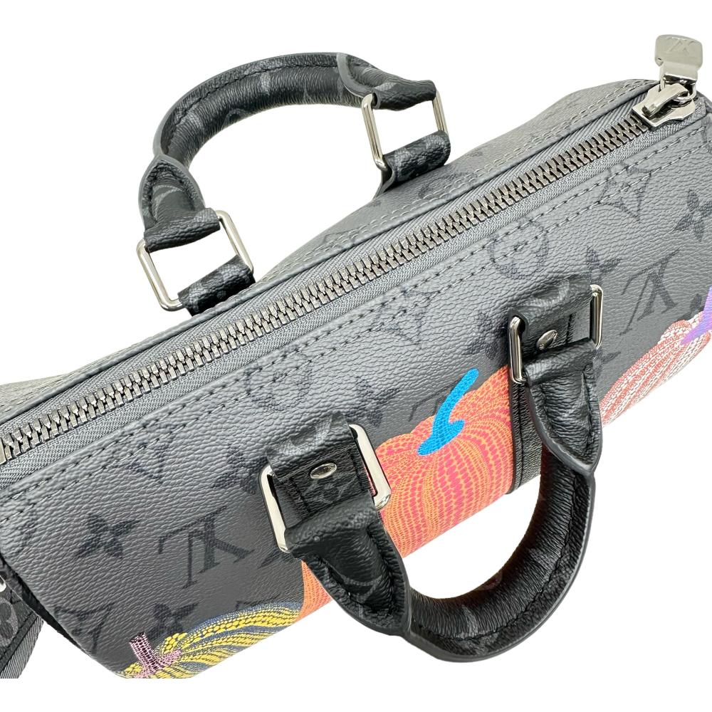 LOUIS VUITTON/ルイ・ヴィトン】 草間彌生 キーポル バンドリエール25
