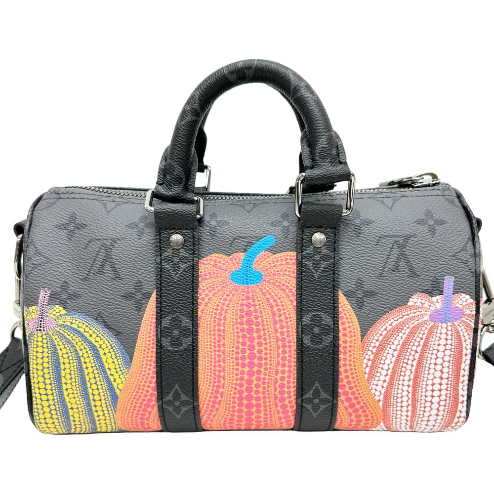 LOUIS VUITTON/ルイ・ヴィトン】 草間彌生 キーポル バンドリエール25