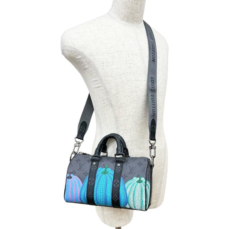 【LOUIS VUITTON/ルイ・ヴィトン】 草間彌生 キーポル バンドリエール25 M46437 2WAY ショルダーバッグ ハンドバッグ PVC グレー/マルチカラー メンズ【中古】【真子質店】【BL】




【MaDDMa】