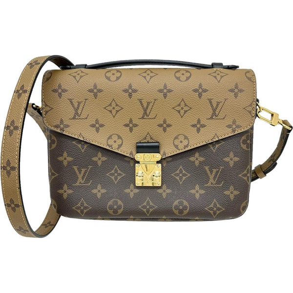 モノグラム ポシェット メティス MM トート クロスバッグ LOUIS VUITTON/ルイ・ヴィトン】 ポシェット・メティスMM
