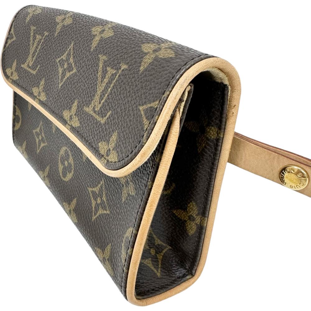 【美品】LOUIS VUITTON ルイヴィトン モノグラム フロランティーヌ 美品】ルイヴィトン ポシェット フロランティーヌ モノグラム