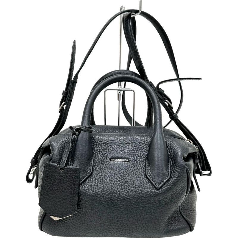 【BALENCIAGA/バレンシアガ】 インファンタ ミニ  390922  ハンドバッグ 2WAY ショルダーバッグ レザー ブラック /シルバー金具 レディース【中古】【真子質店】【BL】




【MoKx】