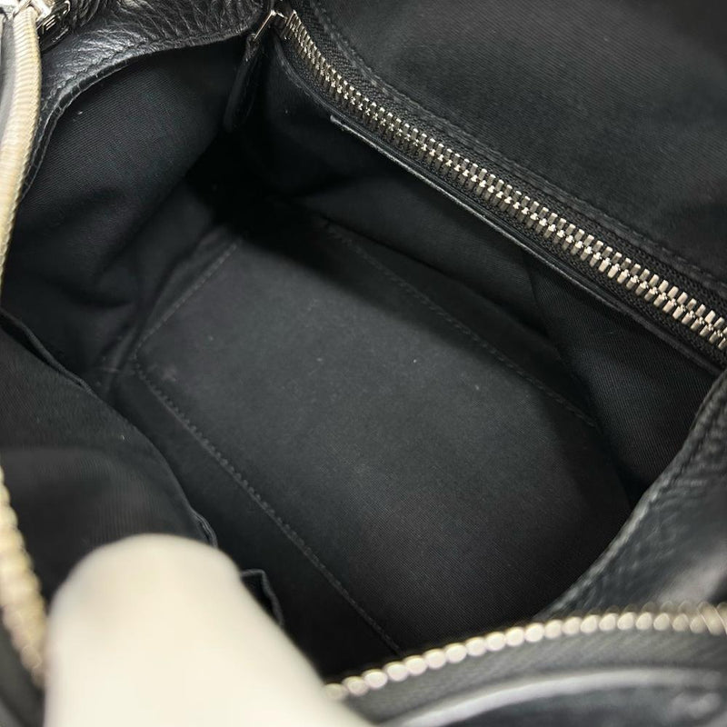 【BALENCIAGA/バレンシアガ】 インファンタ ミニ  390922  ハンドバッグ 2WAY ショルダーバッグ レザー ブラック /シルバー金具 レディース【中古】【真子質店】【BL】




【MoKx】