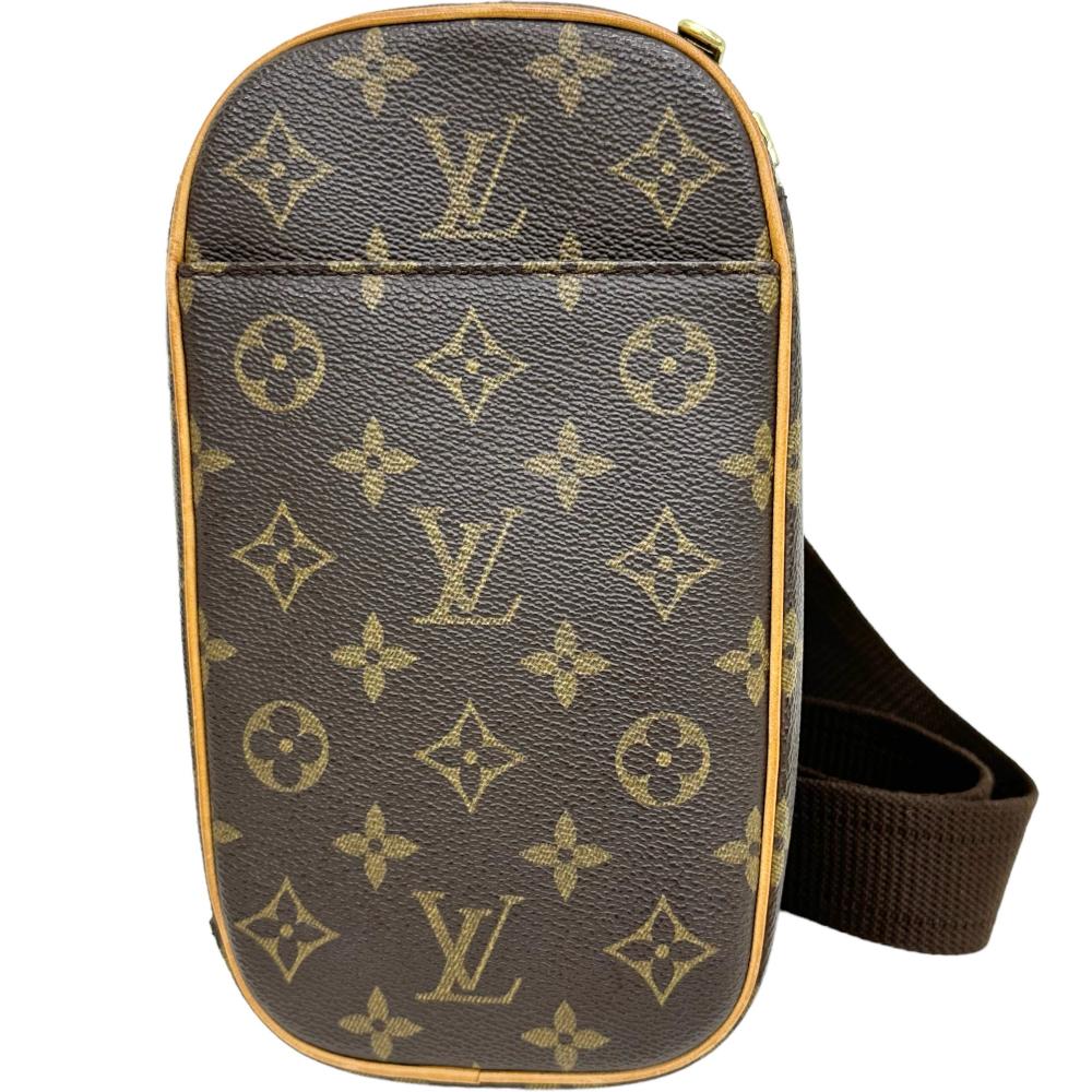 【LOUIS VUITTON/ルイ・ヴィトン】 ポシェット・ガンジュ モノグラム M51870 ボディバッグ PVC/レザー ブラウン レディース【中古】【真子質店】【BL】




【YMox】