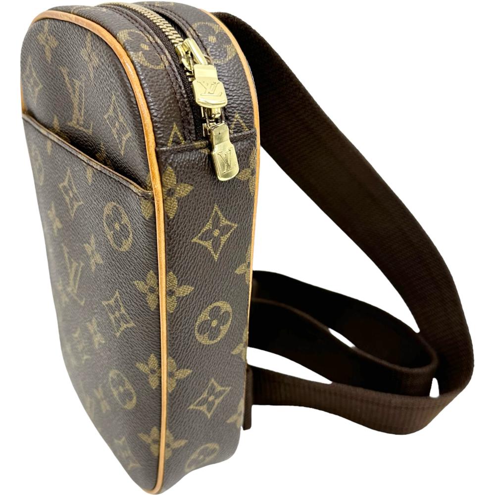 【LOUIS VUITTON/ルイ・ヴィトン】 ポシェット・ガンジュ モノグラム M51870 ボディバッグ PVC/レザー ブラウン レディース【中古】【真子質店】【BL】




【YMox】