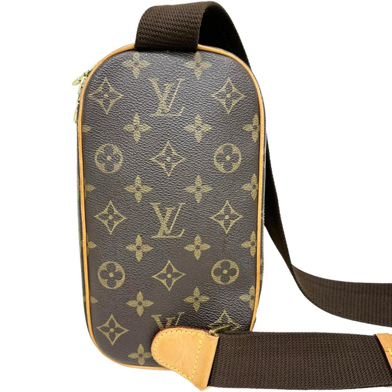 【LOUIS VUITTON/ルイ・ヴィトン】 ポシェット・ガンジュ モノグラム M51870 ボディバッグ PVC/レザー ブラウン レディース【中古】【真子質店】【BL】




【YMox】
