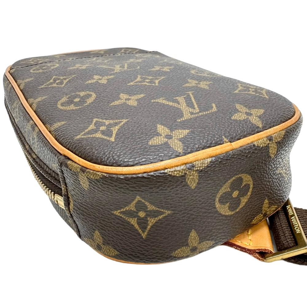 LOUIS VUITTON/ルイ・ヴィトン】 ポシェット・ガンジュ モノグラム