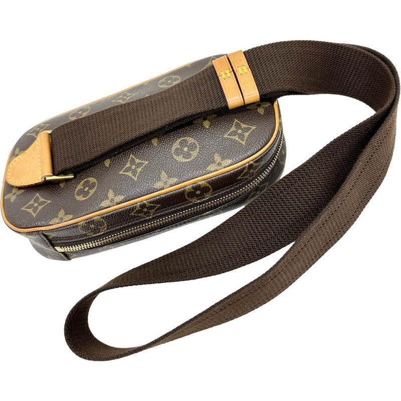 【LOUIS VUITTON/ルイ・ヴィトン】 ポシェット・ガンジュ モノグラム M51870 ボディバッグ PVC/レザー ブラウン レディース【中古】【真子質店】【BL】




【YMox】