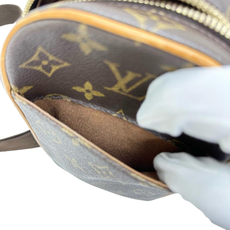 【LOUIS VUITTON/ルイ・ヴィトン】 ポシェット・ガンジュ モノグラム M51870 ボディバッグ PVC/レザー ブラウン レディース【中古】【真子質店】【BL】




【YMox】