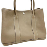 【HERMES/エルメス】 ガーデンパーティPM   /袋 ABランク箱    ハンドバッグ ネゴンダ/レザー エトゥープ（ベージュ） レディース【中古】【真子質店】【BL】




【MaTxx】
