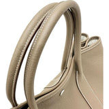 【HERMES/エルメス】 ガーデンパーティPM   /袋 ABランク箱    ハンドバッグ ネゴンダ/レザー エトゥープ（ベージュ） レディース【中古】【真子質店】【BL】




【MaTxx】