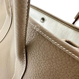 【HERMES/エルメス】 ガーデンパーティPM   /袋 ABランク箱    ハンドバッグ ネゴンダ/レザー エトゥープ（ベージュ） レディース【中古】【真子質店】【BL】




【MaTxx】