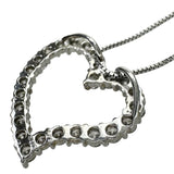 オープンハートデザイン ダイヤモンド 1.00ct ネックレス K18WGホワイトゴールド 18金 3.8g 44cm レディース
【中古】【真子質店】【NN】




【DTx】