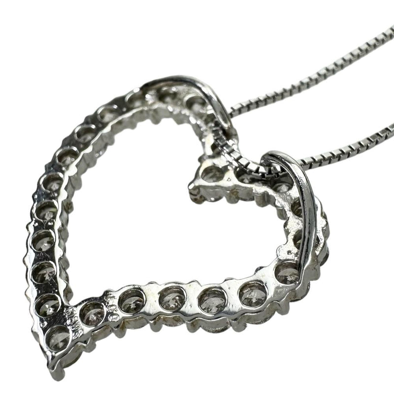 オープンハートデザイン ダイヤモンド 1.00ct ネックレス K18WGホワイトゴールド 18金 3.8g 44cm レディース
【中古】【真子質店】【NN】




【DTx】