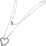 オープンハートデザイン ダイヤモンド 1.00ct ネックレス K18WGホワイトゴールド 18金 3.8g 44cm レディース
【中古】【真子質店】【NN】




【DTx】