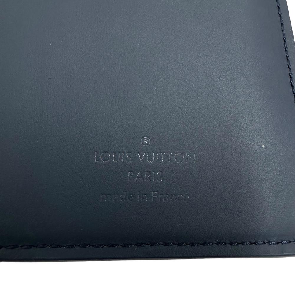 LOUIS VUITTON/ルイ・ヴィトン】 ポルトフォイユ・ブラザ アエログラム