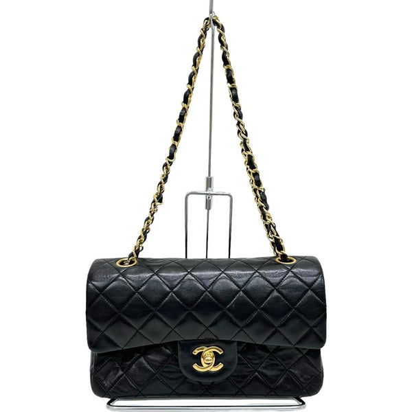 【CHANEL/シャネル】 マトラッセ チェーンショルダー A01113 Wフラップ ショルダーバッグ 15番台(2011年頃） ラムスキン ブラック/ゴールド金具 レディース【中古】【真子質店】【BL】




【MaTxx】