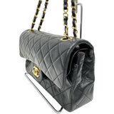 【CHANEL/シャネル】 マトラッセ チェーンショルダー A01113 Wフラップ ショルダーバッグ 15番台(2011年頃） ラムスキン ブラック/ゴールド金具 レディース【中古】【真子質店】【BL】




【MaTxx】