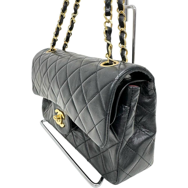 【CHANEL/シャネル】 マトラッセ チェーンショルダー A01113 Wフラップ ショルダーバッグ 15番台(2011年頃） ラムスキン ブラック/ゴールド金具 レディース【中古】【真子質店】【BL】




【MaTxx】