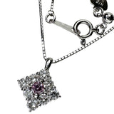 ピンクダイヤモンド 0.06ct ダイヤモンド 0.40ct ネックレス K18WGホワイトゴールド 18金 2.9g 45.5cm レディース
【中古】【真子質店】【NN】




【MaTx】