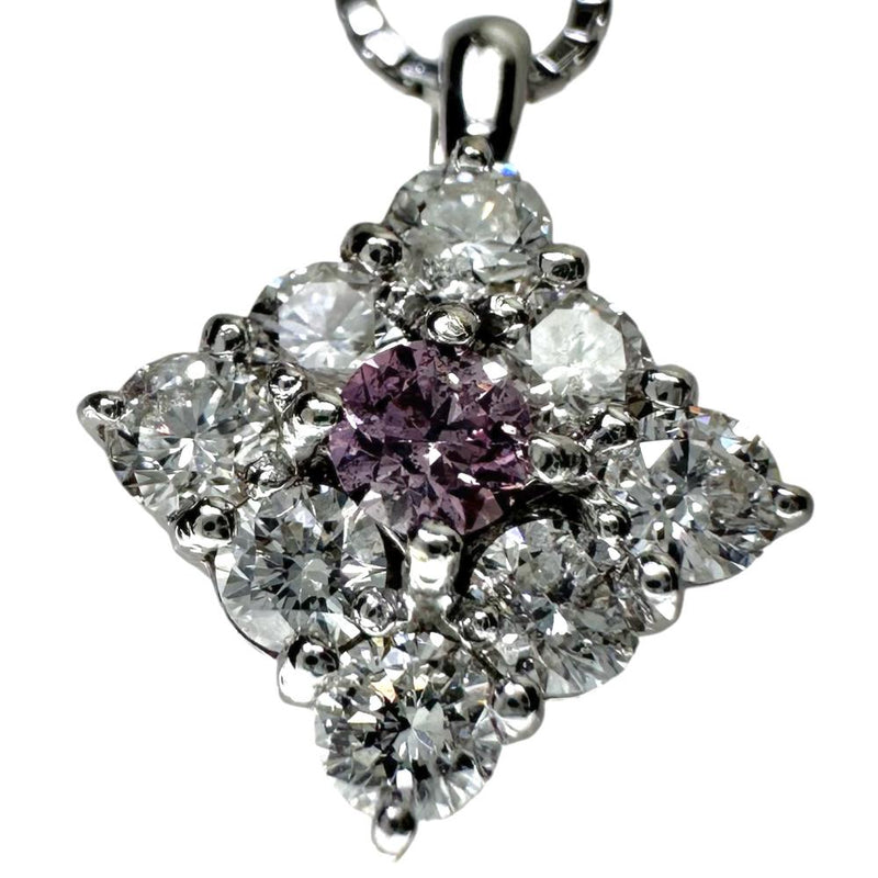 ピンクダイヤモンド 0.06ct ダイヤモンド 0.40ct ネックレス K18WGホワイトゴールド 18金 2.9g 45.5cm レディース
【中古】【真子質店】【NN】




【MaTx】