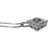 ピンクダイヤモンド 0.06ct ダイヤモンド 0.40ct ネックレス K18WGホワイトゴールド 18金 2.9g 45.5cm レディース
【中古】【真子質店】【NN】




【MaTx】