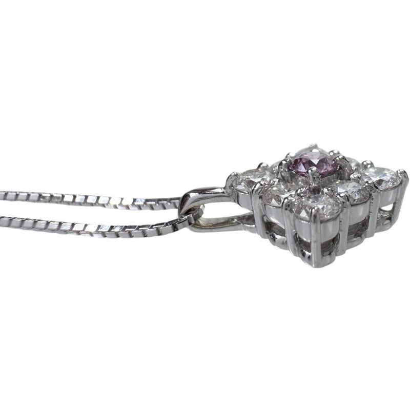 ピンクダイヤモンド 0.06ct ダイヤモンド 0.40ct ネックレス K18WGホワイトゴールド 18金 2.9g 45.5cm レディース
【中古】【真子質店】【NN】




【MaTx】
