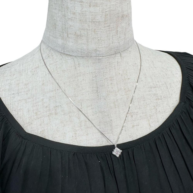 ピンクダイヤモンド 0.06ct ダイヤモンド 0.40ct ネックレス K18WGホワイトゴールド 18金 2.9g 45.5cm レディース
【中古】【真子質店】【NN】




【MaTx】