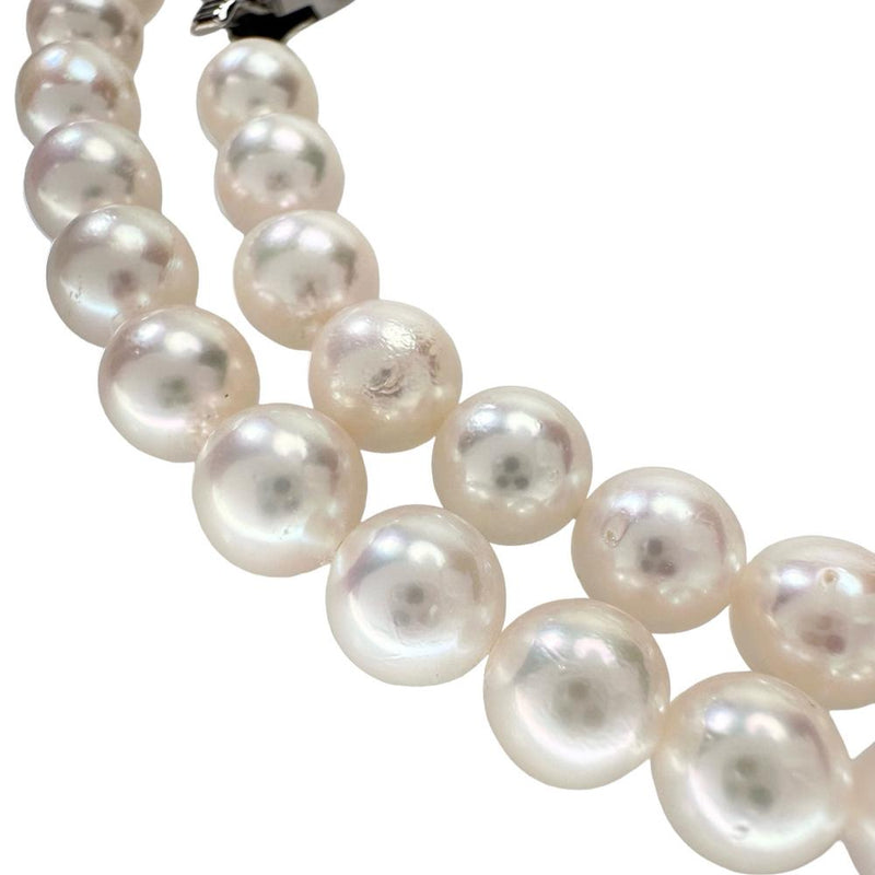 アコヤ真珠 7.0～7.5mm ネックレス シルバー 32.7g 43cm レディース
【中古】【真子質店】【NN】




【Max】