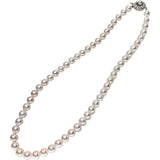 アコヤ真珠 7.0～7.5mm ネックレス シルバー 32.7g 43cm レディース
【中古】【真子質店】【NN】




【Max】