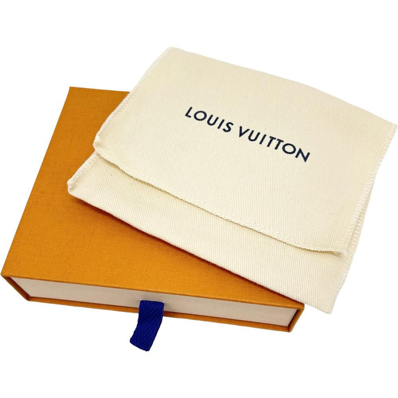 【LOUIS VUITTON/ルイ・ヴィトン】 ポルトフォイユ・クレア M80152 二つ折り財布 モノグラムアンプラント/レザー  トゥルトレール（ベージュ） レディース【中古】【真子質店】【BL】, 【MoKx】