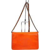【CHANEL/シャネル】 ココマーク チェーンウォレット Gカード/Sシール有 ショルダーバッグ パテントレザー オレンジ レディース【中古】【真子質店】【BL】




【ITxx】