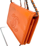 【CHANEL/シャネル】 ココマーク チェーンウォレット Gカード/Sシール有 ショルダーバッグ パテントレザー オレンジ レディース【中古】【真子質店】【BL】




【ITxx】